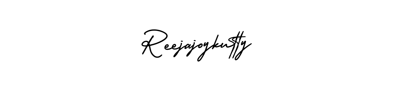 Check out images of Autograph of Reejajoykutty name. Actor Reejajoykutty Signature Style. AmerikaSignatureDemo-Regular is a professional sign style online. Reejajoykutty signature style 3 images and pictures png