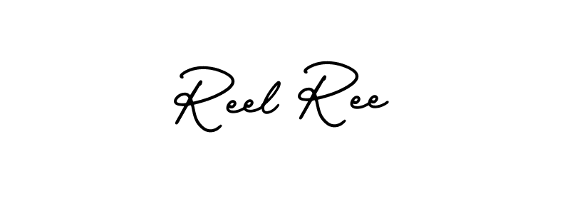 Similarly AmerikaSignatureDemo-Regular is the best handwritten signature design. Signature creator online .You can use it as an online autograph creator for name Reel Ree. Reel Ree signature style 3 images and pictures png