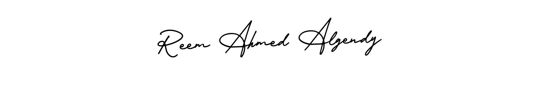 Best and Professional Signature Style for Reem Ahmed Algendy. AmerikaSignatureDemo-Regular Best Signature Style Collection. Reem Ahmed Algendy signature style 3 images and pictures png