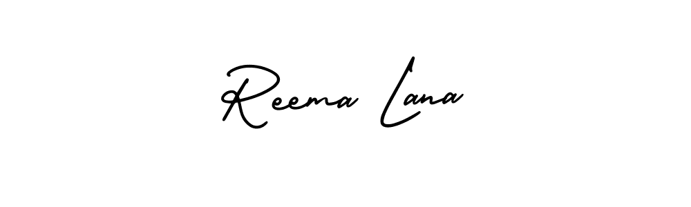 Here are the top 10 professional signature styles for the name Reema Lana. These are the best autograph styles you can use for your name. Reema Lana signature style 3 images and pictures png