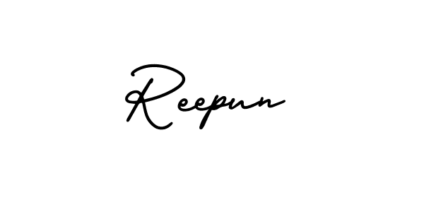 See photos of Reepun official signature by Spectra . Check more albums & portfolios. Read reviews & check more about AmerikaSignatureDemo-Regular font. Reepun signature style 3 images and pictures png