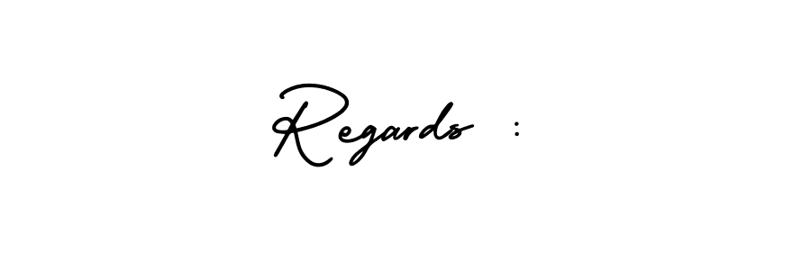 Also we have Regards : name is the best signature style. Create professional handwritten signature collection using AmerikaSignatureDemo-Regular autograph style. Regards : signature style 3 images and pictures png