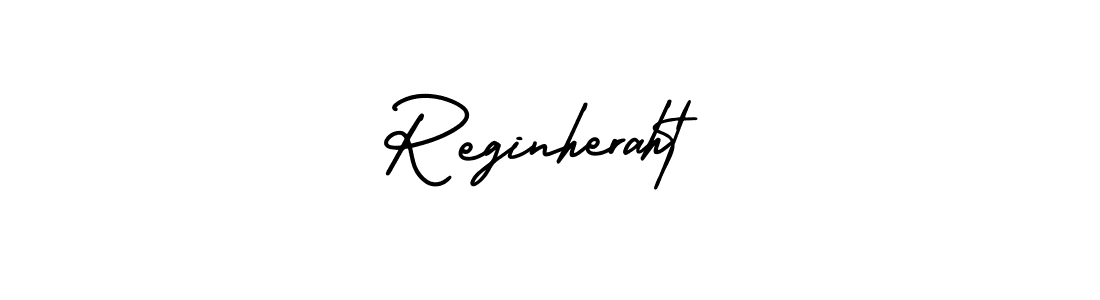 Best and Professional Signature Style for Reginheraht. AmerikaSignatureDemo-Regular Best Signature Style Collection. Reginheraht signature style 3 images and pictures png