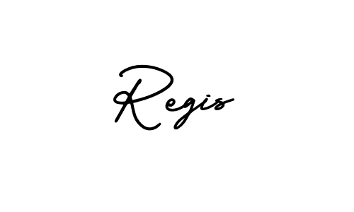 Similarly AmerikaSignatureDemo-Regular is the best handwritten signature design. Signature creator online .You can use it as an online autograph creator for name Regis. Regis signature style 3 images and pictures png