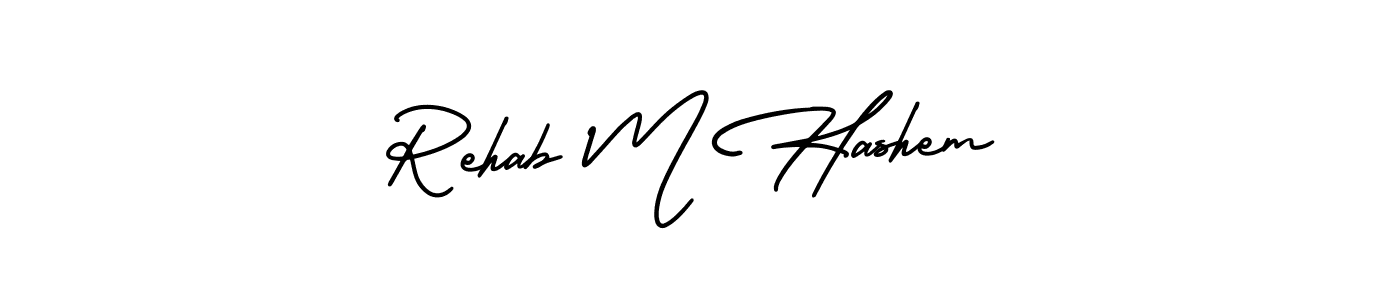 Here are the top 10 professional signature styles for the name Rehab M Hashem. These are the best autograph styles you can use for your name. Rehab M Hashem signature style 3 images and pictures png