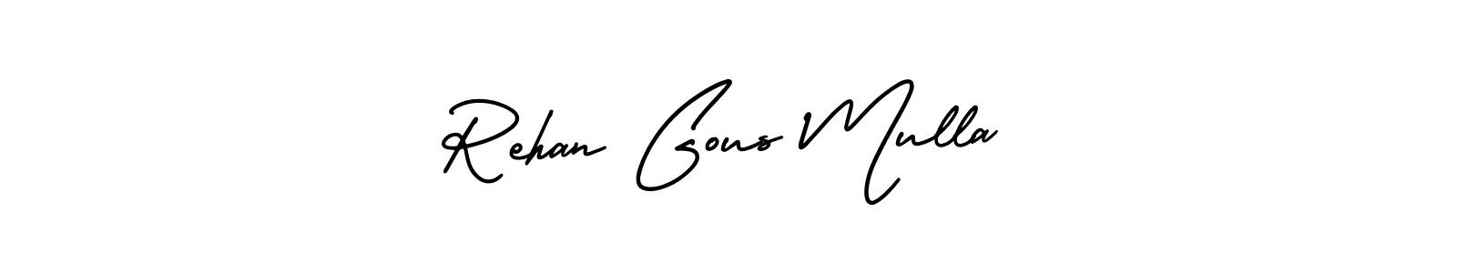 Here are the top 10 professional signature styles for the name Rehan Gous Mulla. These are the best autograph styles you can use for your name. Rehan Gous Mulla signature style 3 images and pictures png