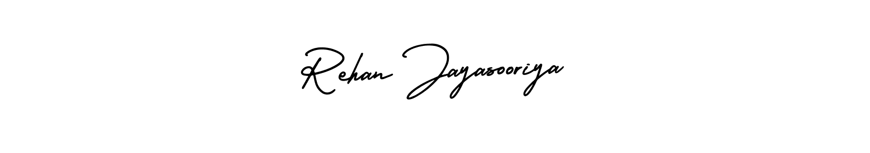 if you are searching for the best signature style for your name Rehan Jayasooriya. so please give up your signature search. here we have designed multiple signature styles  using AmerikaSignatureDemo-Regular. Rehan Jayasooriya signature style 3 images and pictures png