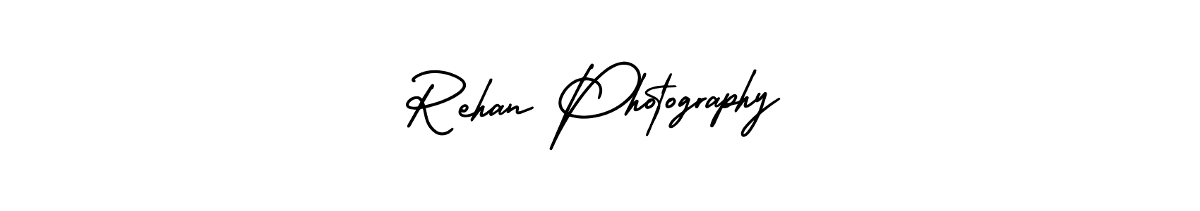 Create a beautiful signature design for name Rehan Photography. With this signature (AmerikaSignatureDemo-Regular) fonts, you can make a handwritten signature for free. Rehan Photography signature style 3 images and pictures png