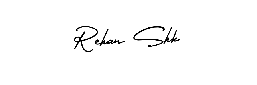 Check out images of Autograph of Rehan Shk name. Actor Rehan Shk Signature Style. AmerikaSignatureDemo-Regular is a professional sign style online. Rehan Shk signature style 3 images and pictures png