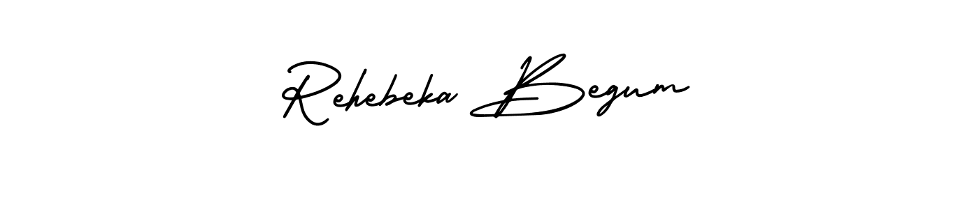 Once you've used our free online signature maker to create your best signature AmerikaSignatureDemo-Regular style, it's time to enjoy all of the benefits that Rehebeka Begum name signing documents. Rehebeka Begum signature style 3 images and pictures png