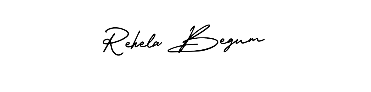 Check out images of Autograph of Rehela Begum name. Actor Rehela Begum Signature Style. AmerikaSignatureDemo-Regular is a professional sign style online. Rehela Begum signature style 3 images and pictures png