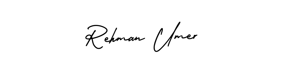 You can use this online signature creator to create a handwritten signature for the name Rehman Umer. This is the best online autograph maker. Rehman Umer signature style 3 images and pictures png