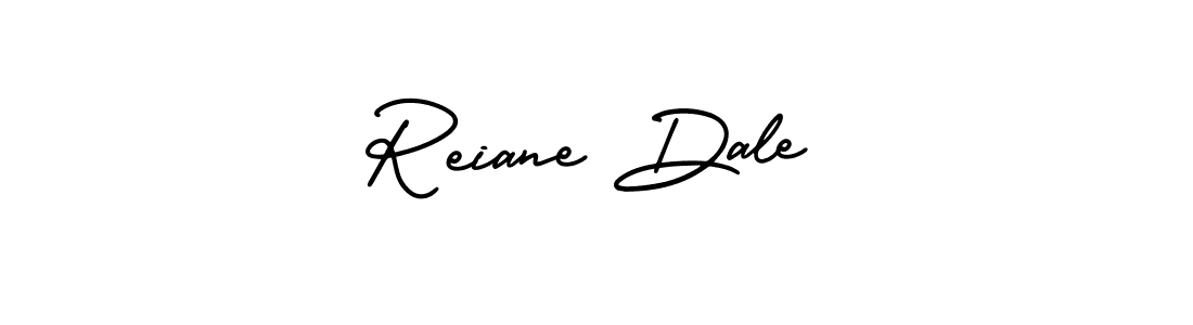 Also we have Reiane Dale name is the best signature style. Create professional handwritten signature collection using AmerikaSignatureDemo-Regular autograph style. Reiane Dale signature style 3 images and pictures png