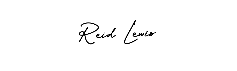 How to Draw Reid Lewis signature style? AmerikaSignatureDemo-Regular is a latest design signature styles for name Reid Lewis. Reid Lewis signature style 3 images and pictures png