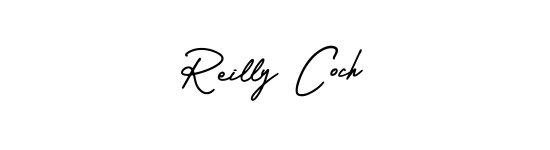 See photos of Reilly Coch official signature by Spectra . Check more albums & portfolios. Read reviews & check more about AmerikaSignatureDemo-Regular font. Reilly Coch signature style 3 images and pictures png