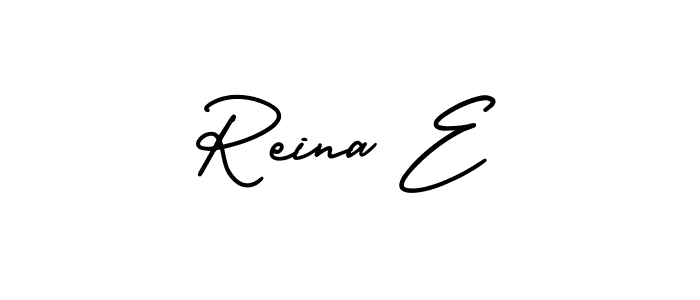 Here are the top 10 professional signature styles for the name Reina E. These are the best autograph styles you can use for your name. Reina E signature style 3 images and pictures png