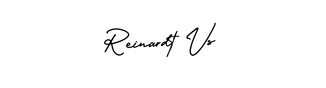 It looks lik you need a new signature style for name Reinardt Vs. Design unique handwritten (AmerikaSignatureDemo-Regular) signature with our free signature maker in just a few clicks. Reinardt Vs signature style 3 images and pictures png