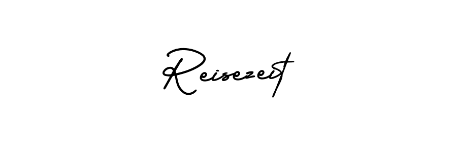 Check out images of Autograph of Reisezeit name. Actor Reisezeit Signature Style. AmerikaSignatureDemo-Regular is a professional sign style online. Reisezeit signature style 3 images and pictures png