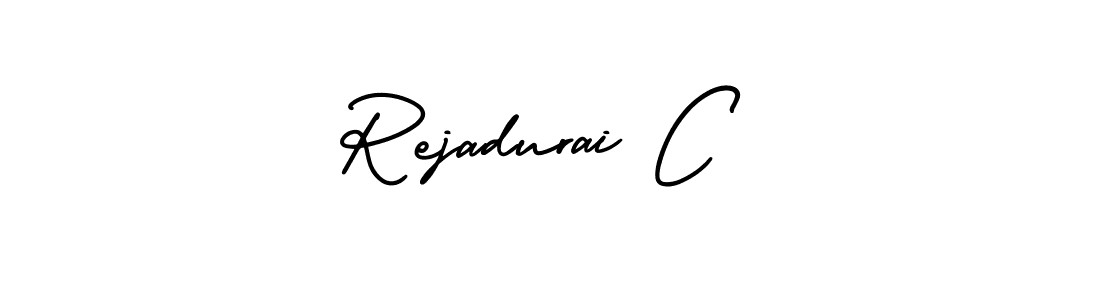 You can use this online signature creator to create a handwritten signature for the name Rejadurai C. This is the best online autograph maker. Rejadurai C signature style 3 images and pictures png