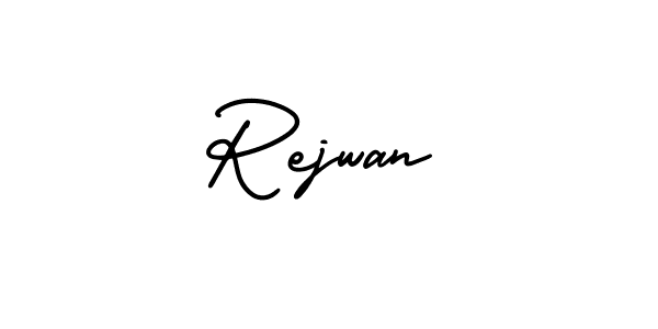 Make a beautiful signature design for name Rejwan. With this signature (AmerikaSignatureDemo-Regular) style, you can create a handwritten signature for free. Rejwan signature style 3 images and pictures png