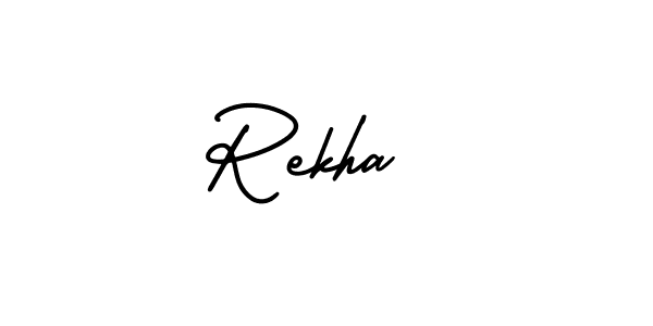 See photos of Rekha  official signature by Spectra . Check more albums & portfolios. Read reviews & check more about AmerikaSignatureDemo-Regular font. Rekha  signature style 3 images and pictures png