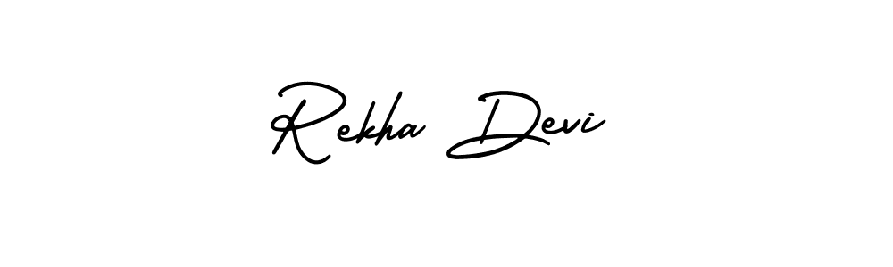 Also You can easily find your signature by using the search form. We will create Rekha Devi name handwritten signature images for you free of cost using AmerikaSignatureDemo-Regular sign style. Rekha Devi signature style 3 images and pictures png