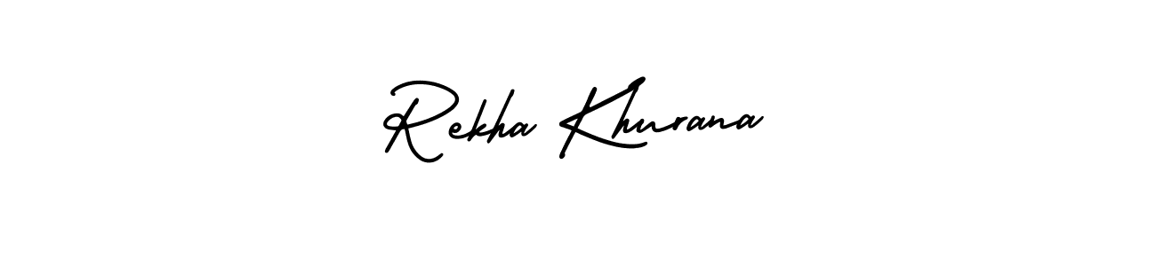 Make a short Rekha Khurana signature style. Manage your documents anywhere anytime using AmerikaSignatureDemo-Regular. Create and add eSignatures, submit forms, share and send files easily. Rekha Khurana signature style 3 images and pictures png