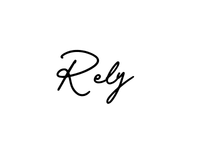 Also You can easily find your signature by using the search form. We will create Rely name handwritten signature images for you free of cost using AmerikaSignatureDemo-Regular sign style. Rely signature style 3 images and pictures png