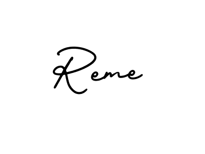 This is the best signature style for the Reme name. Also you like these signature font (AmerikaSignatureDemo-Regular). Mix name signature. Reme signature style 3 images and pictures png