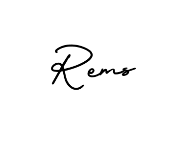 Once you've used our free online signature maker to create your best signature AmerikaSignatureDemo-Regular style, it's time to enjoy all of the benefits that Rems name signing documents. Rems signature style 3 images and pictures png