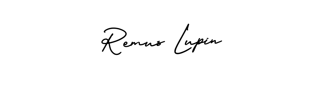Also You can easily find your signature by using the search form. We will create Remus Lupin name handwritten signature images for you free of cost using AmerikaSignatureDemo-Regular sign style. Remus Lupin signature style 3 images and pictures png