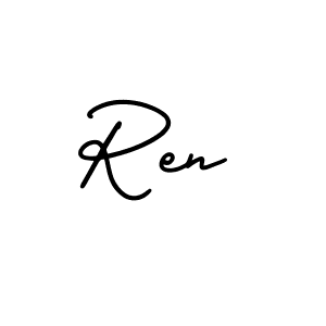 See photos of Ren official signature by Spectra . Check more albums & portfolios. Read reviews & check more about AmerikaSignatureDemo-Regular font. Ren signature style 3 images and pictures png