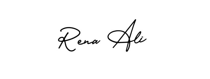 Once you've used our free online signature maker to create your best signature AmerikaSignatureDemo-Regular style, it's time to enjoy all of the benefits that Rena Ali name signing documents. Rena Ali signature style 3 images and pictures png