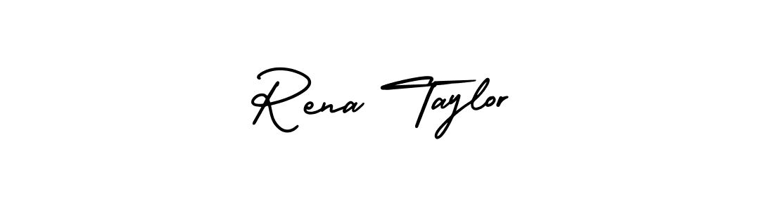 Once you've used our free online signature maker to create your best signature AmerikaSignatureDemo-Regular style, it's time to enjoy all of the benefits that Rena Taylor name signing documents. Rena Taylor signature style 3 images and pictures png
