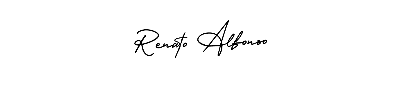 Similarly AmerikaSignatureDemo-Regular is the best handwritten signature design. Signature creator online .You can use it as an online autograph creator for name Renato Alfonso. Renato Alfonso signature style 3 images and pictures png