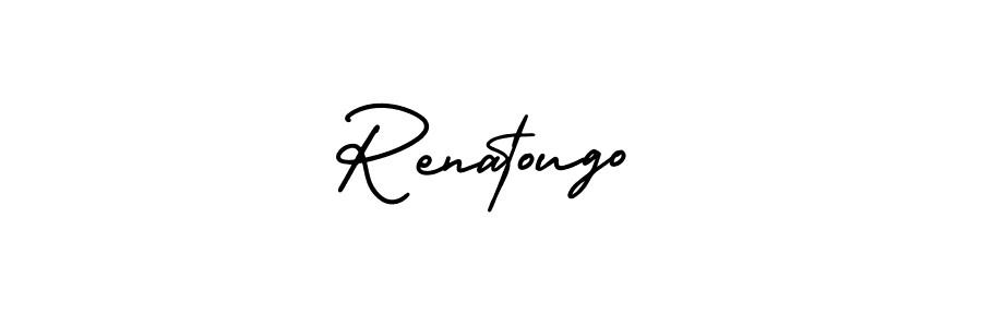 Once you've used our free online signature maker to create your best signature AmerikaSignatureDemo-Regular style, it's time to enjoy all of the benefits that Renatougo name signing documents. Renatougo signature style 3 images and pictures png