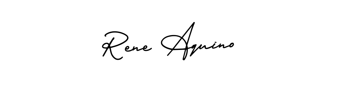 Check out images of Autograph of Rene Aquino name. Actor Rene Aquino Signature Style. AmerikaSignatureDemo-Regular is a professional sign style online. Rene Aquino signature style 3 images and pictures png
