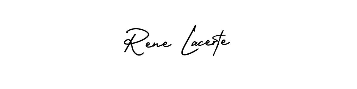 Best and Professional Signature Style for Rene Lacerte. AmerikaSignatureDemo-Regular Best Signature Style Collection. Rene Lacerte signature style 3 images and pictures png