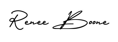Practice writing Renee Boone with the flow of AmerikaSignatureDemo-Regular lettering. A fantastic source of inspiration for developing your personal signature style. Renee Boone signature style 3 images and pictures png