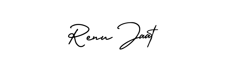 if you are searching for the best signature style for your name Renu Jaat. so please give up your signature search. here we have designed multiple signature styles  using AmerikaSignatureDemo-Regular. Renu Jaat signature style 3 images and pictures png