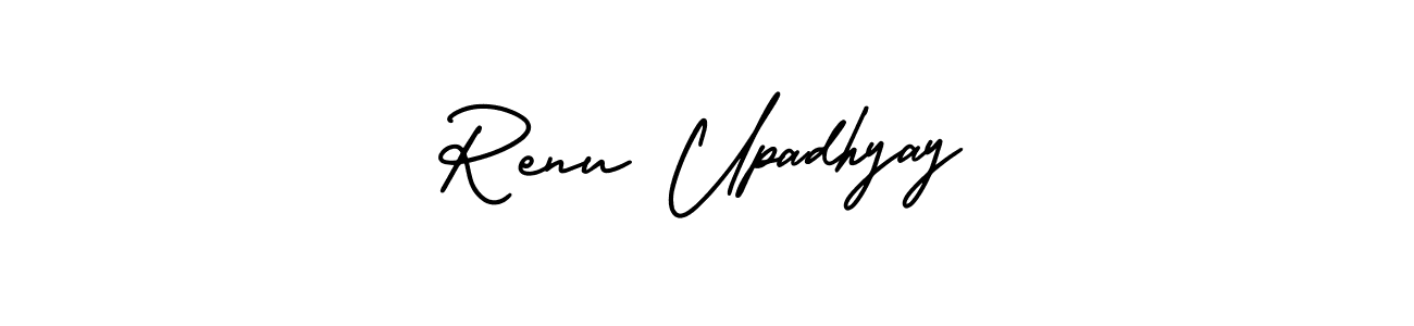 Make a beautiful signature design for name Renu Upadhyay. Use this online signature maker to create a handwritten signature for free. Renu Upadhyay signature style 3 images and pictures png