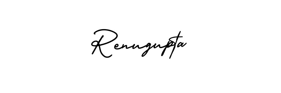 AmerikaSignatureDemo-Regular is a professional signature style that is perfect for those who want to add a touch of class to their signature. It is also a great choice for those who want to make their signature more unique. Get Renugupta name to fancy signature for free. Renugupta signature style 3 images and pictures png