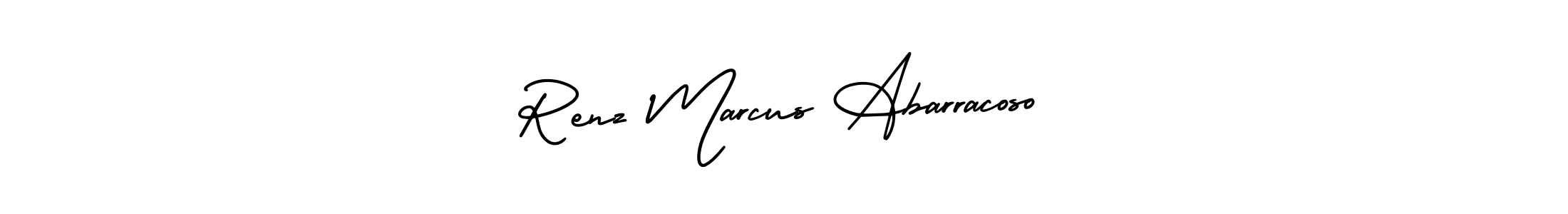 Best and Professional Signature Style for Renz Marcus Abarracoso. AmerikaSignatureDemo-Regular Best Signature Style Collection. Renz Marcus Abarracoso signature style 3 images and pictures png