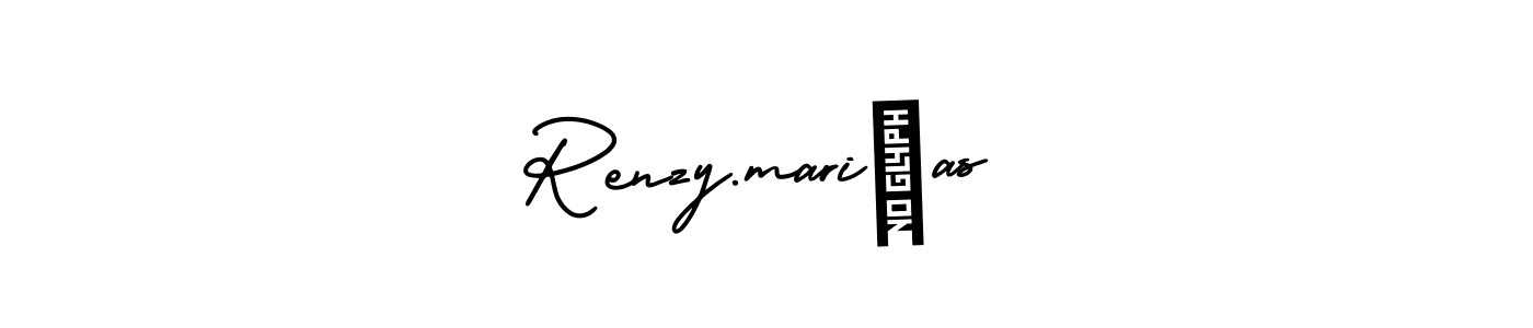 Make a beautiful signature design for name Renzy.mariñas. Use this online signature maker to create a handwritten signature for free. Renzy.mariñas signature style 3 images and pictures png