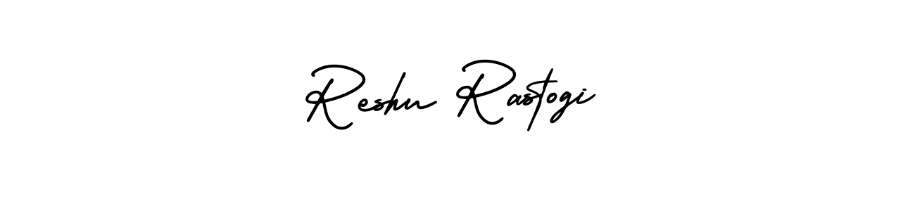 Also we have Reshu Rastogi name is the best signature style. Create professional handwritten signature collection using AmerikaSignatureDemo-Regular autograph style. Reshu Rastogi signature style 3 images and pictures png