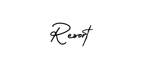 Also You can easily find your signature by using the search form. We will create Resort name handwritten signature images for you free of cost using AmerikaSignatureDemo-Regular sign style. Resort signature style 3 images and pictures png