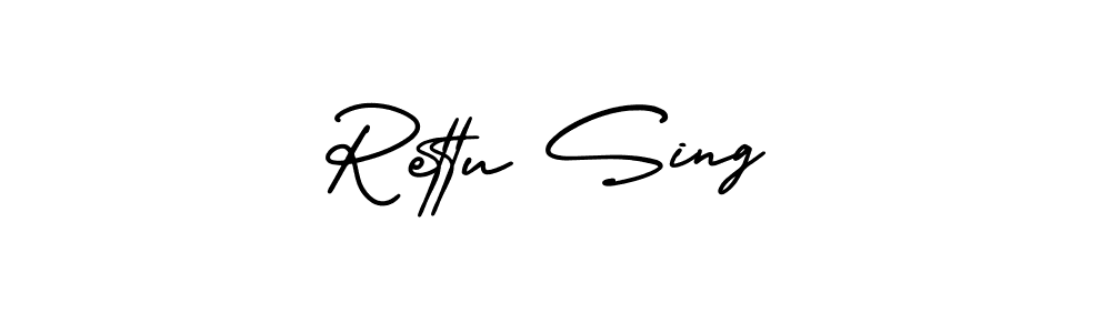 Once you've used our free online signature maker to create your best signature AmerikaSignatureDemo-Regular style, it's time to enjoy all of the benefits that Rettu Sing name signing documents. Rettu Sing signature style 3 images and pictures png