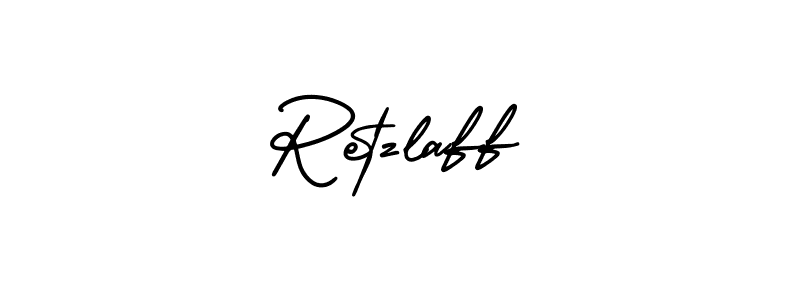This is the best signature style for the Retzlaff name. Also you like these signature font (AmerikaSignatureDemo-Regular). Mix name signature. Retzlaff signature style 3 images and pictures png