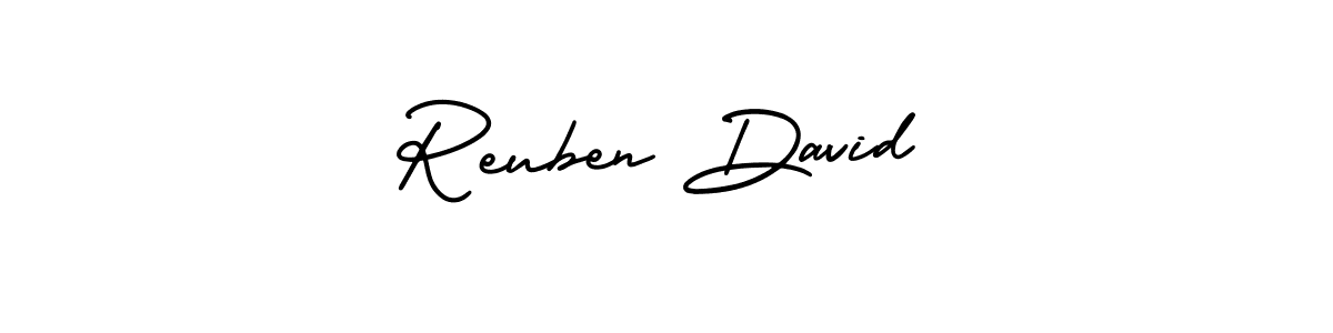 Once you've used our free online signature maker to create your best signature AmerikaSignatureDemo-Regular style, it's time to enjoy all of the benefits that Reuben David name signing documents. Reuben David signature style 3 images and pictures png