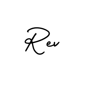 Also we have Rev name is the best signature style. Create professional handwritten signature collection using AmerikaSignatureDemo-Regular autograph style. Rev signature style 3 images and pictures png
